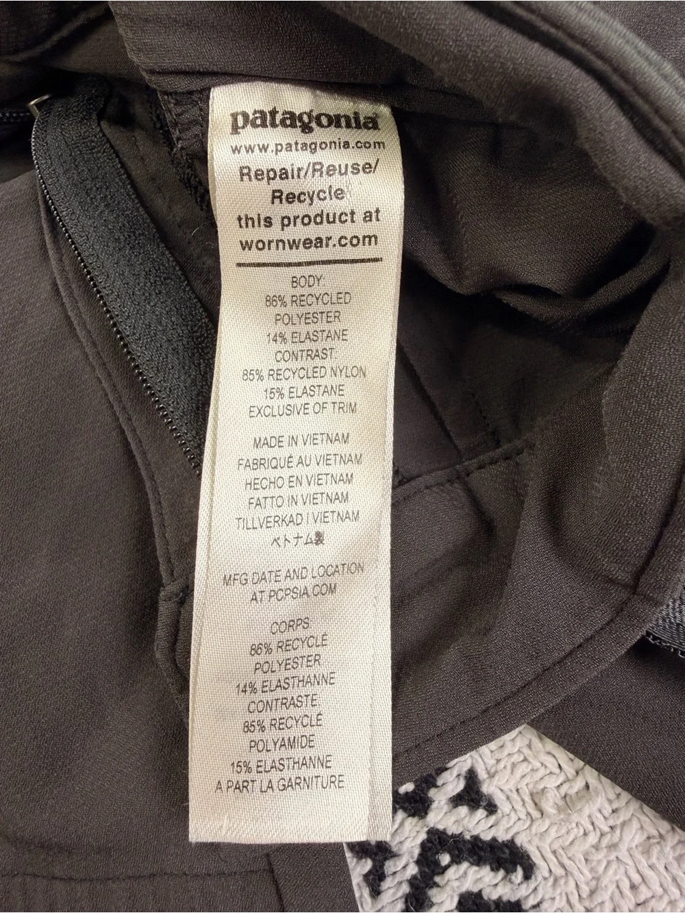 Patagonia pre owned